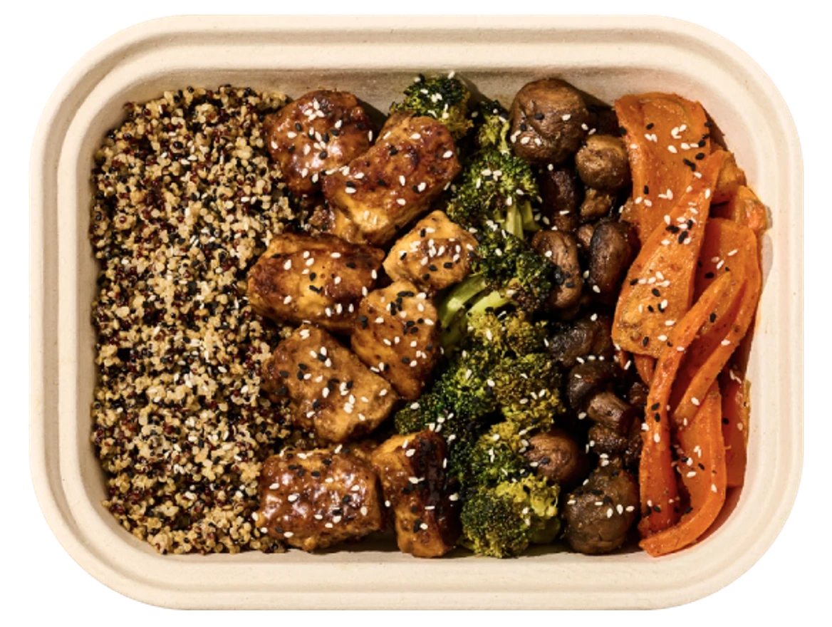 Tamari Honey Tofu